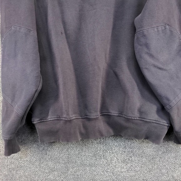 5.11 Tactical Mens 1/4 Zip Sweatshirt Black Size L Eli Lilly Fire Dept Logo - Picture 10 of 15